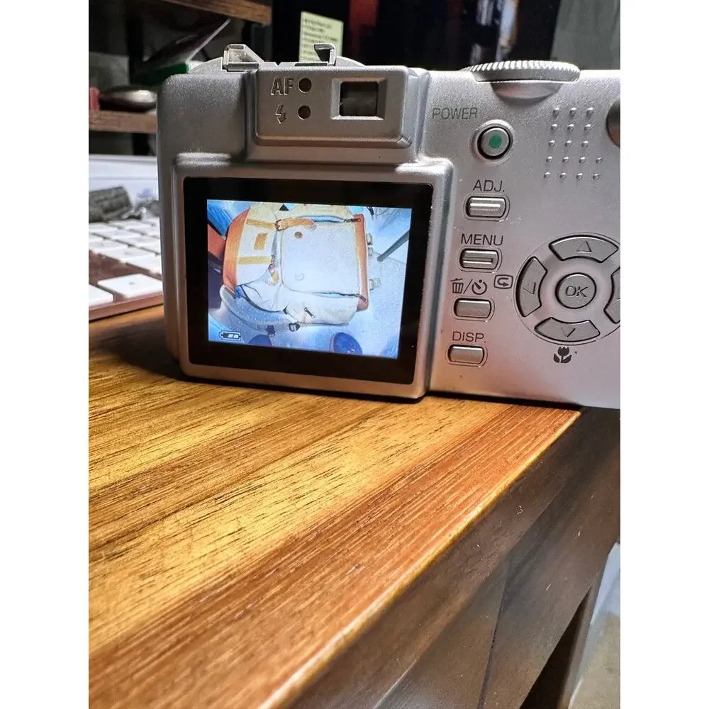Vintage Sea&Sea DX-8000G 8MP Digital Camera w/ Underwater Housing – Working
